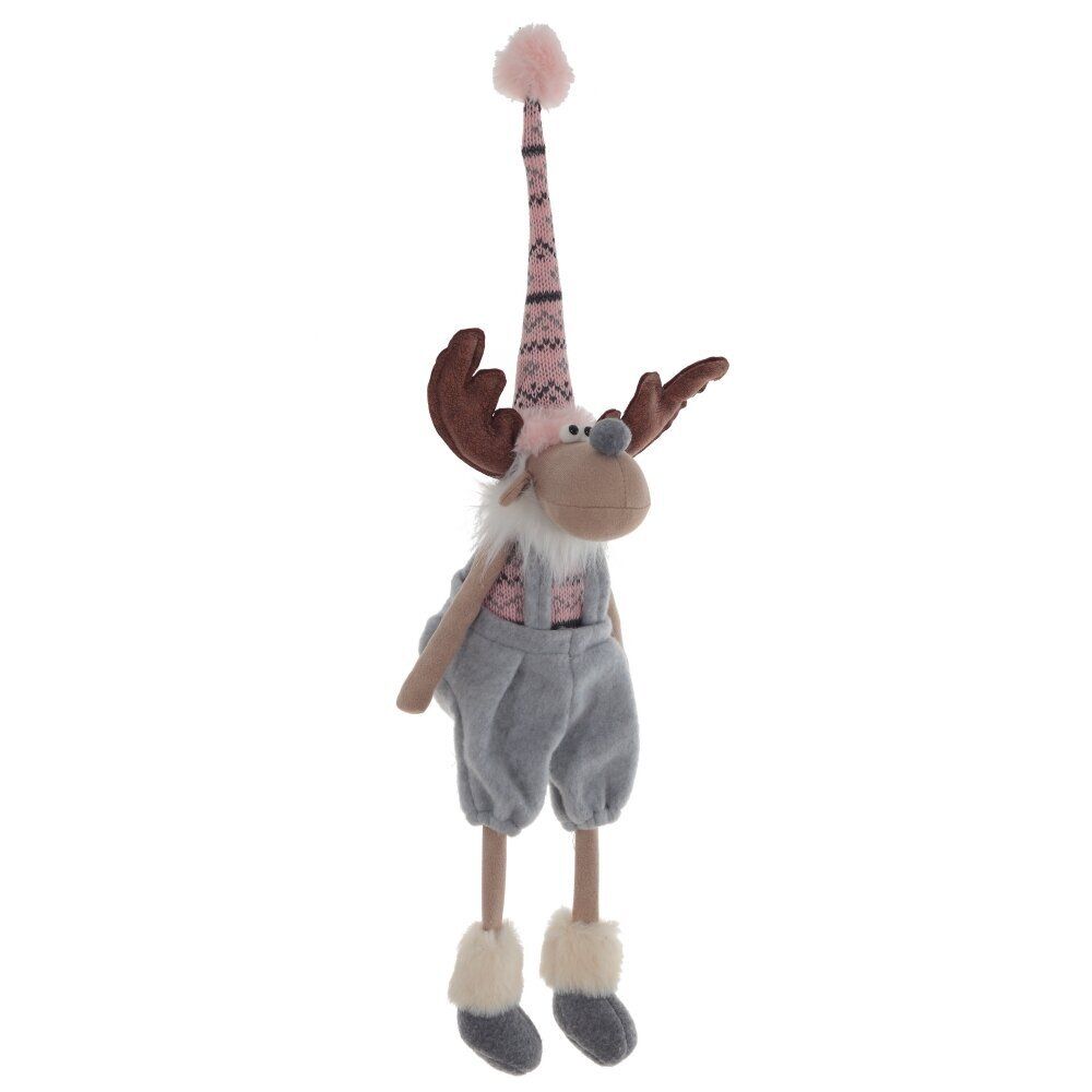 GAEM Игрушка набивная "Олень", L21 W10 H55/20 см, 2в.