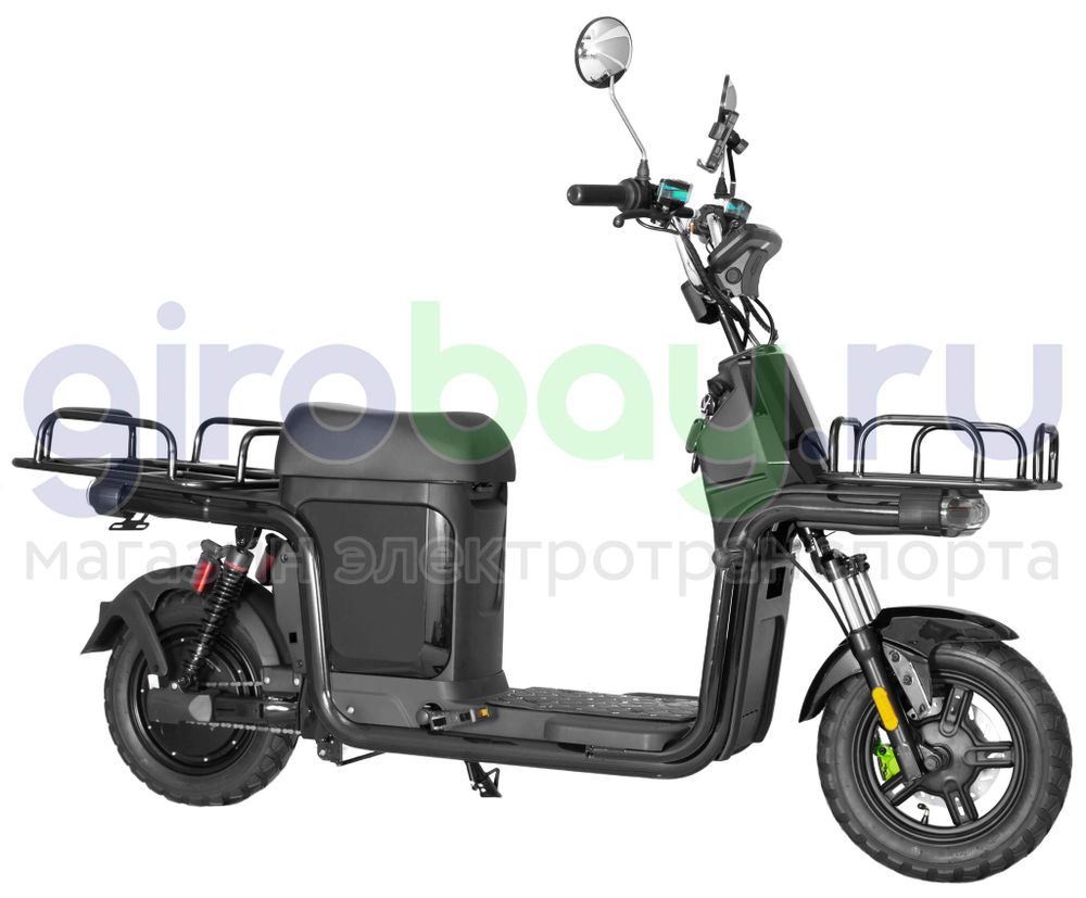 Электроскутер IKINGI XC-2 (60V/40Ah) - Черный фото №2