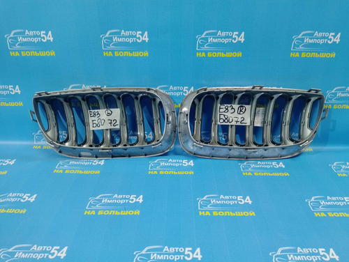 Решетка радиатора BMW X3 2004-2006