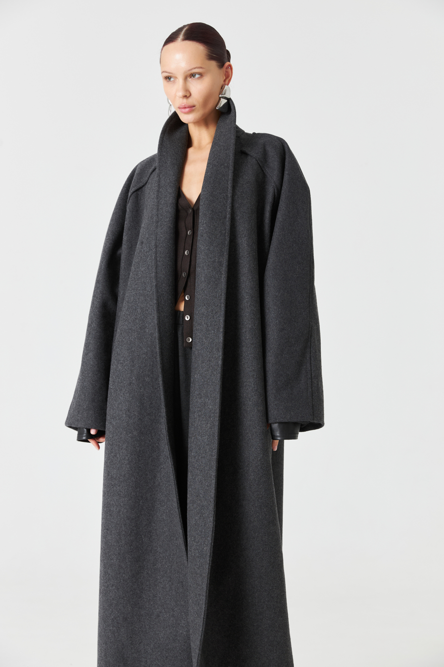 Пальто-халат