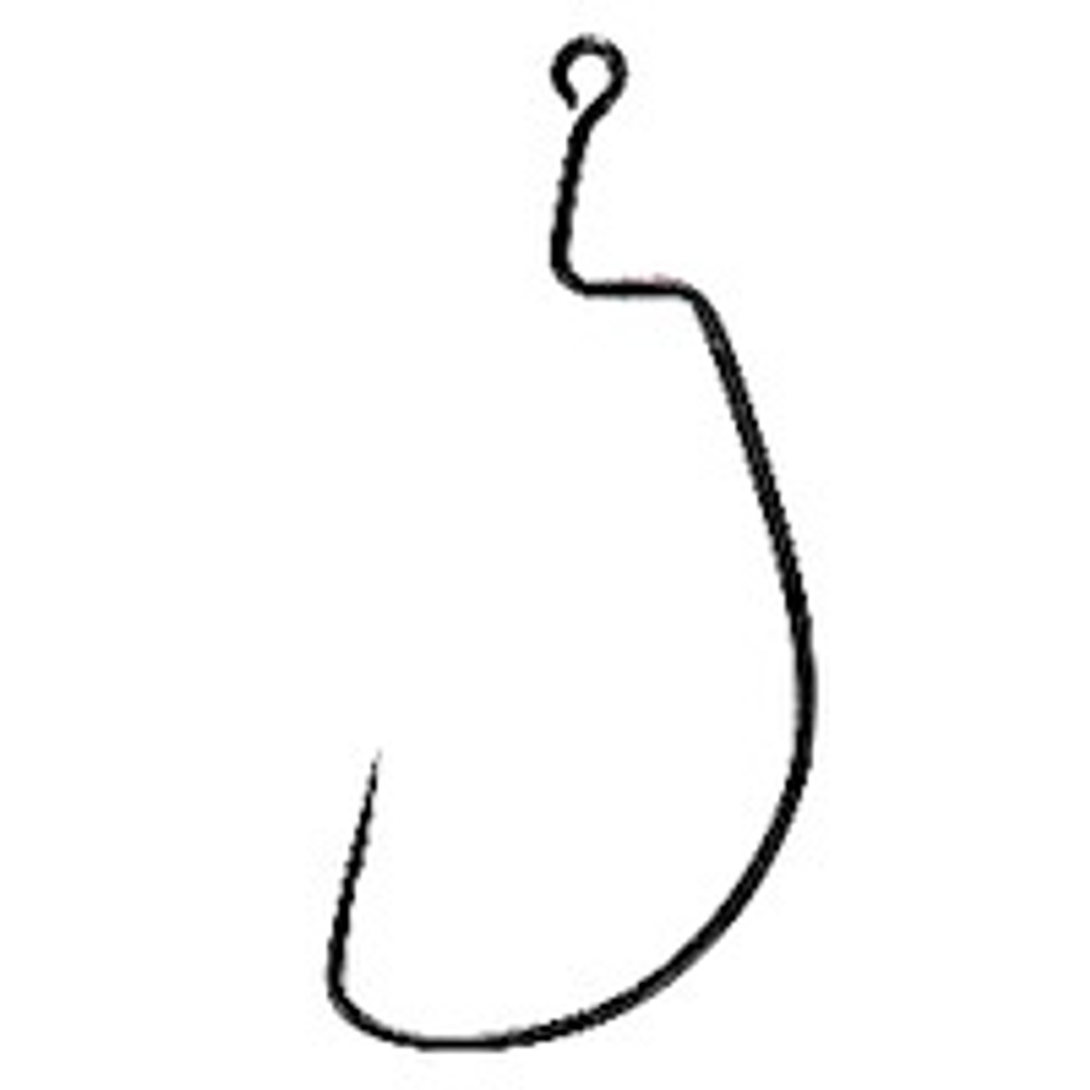 Крючок Офсетный Owner 5108-141 № 4/0 Black Chr. 4шт All Purpose Softbait Hook