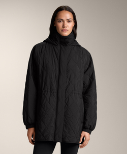 Oysho Куртка с наполнителем FELLEX® с AEROGEL, черный