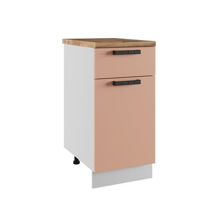 Кухня Модуль С1ЯШ 400 Ройс Белый Софт