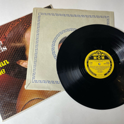 Винтажная виниловая пластинка LP Connie Francis Love Italian Style (Англия 1967)