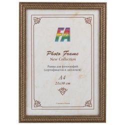 FA пластик Карат золото 21х30 | FA фототовары