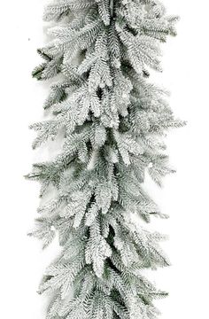 Гирлянда Хвойная Королевская Заснеженная 150 см