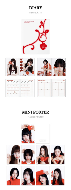 TWICE - 2026 Season’s Greetings [RED WHISPERS] | с подарком