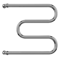 Полотенцесушитель водяной Terminus М-обр AISI 25 500х600