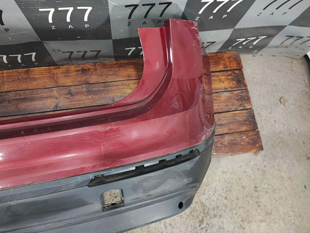 Бампер задний Volkswagen Tiguan 2 16-20 Б/У Оригинал 5NR807421GRU