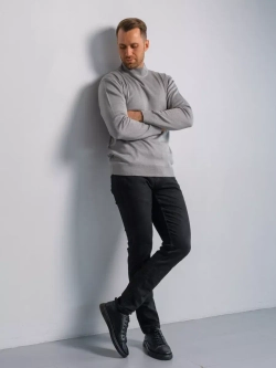 Джемпер Турция тонкий теплый с горлом