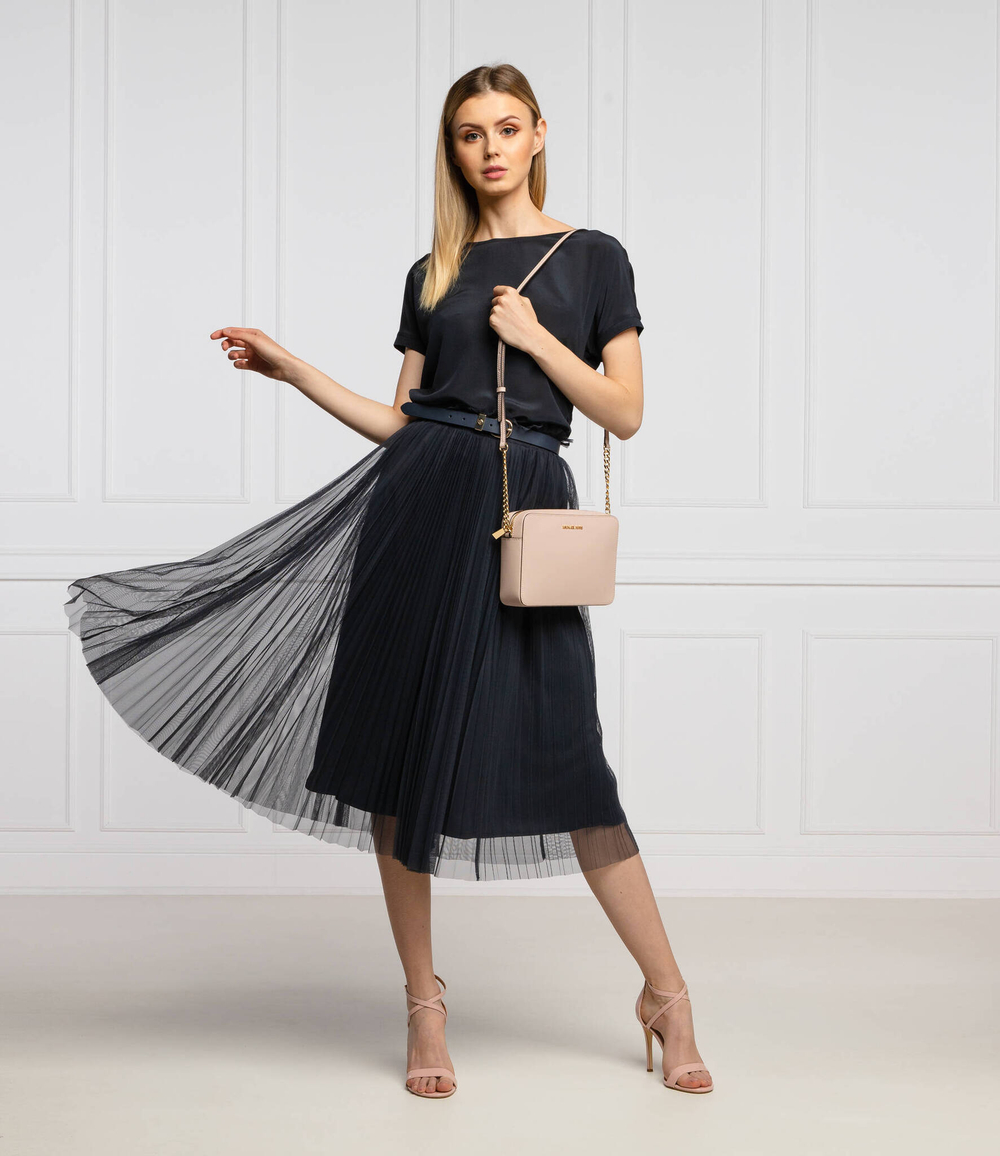 сумка-мессенджер jet set travel Michael Kors - пудро-розовый(32S4GTVC3L)