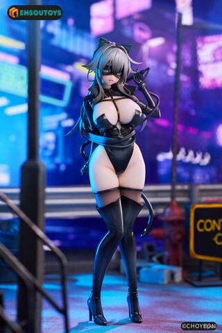 Neko no Onna Happy-chan Gray Ver.