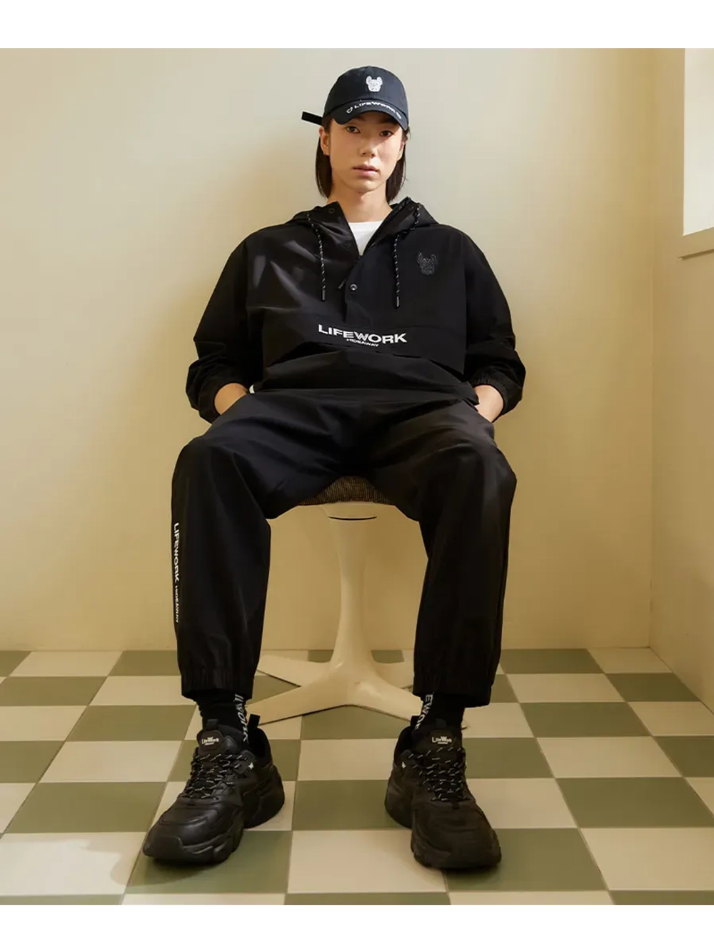 Кроссовки SPACERUN CURVED