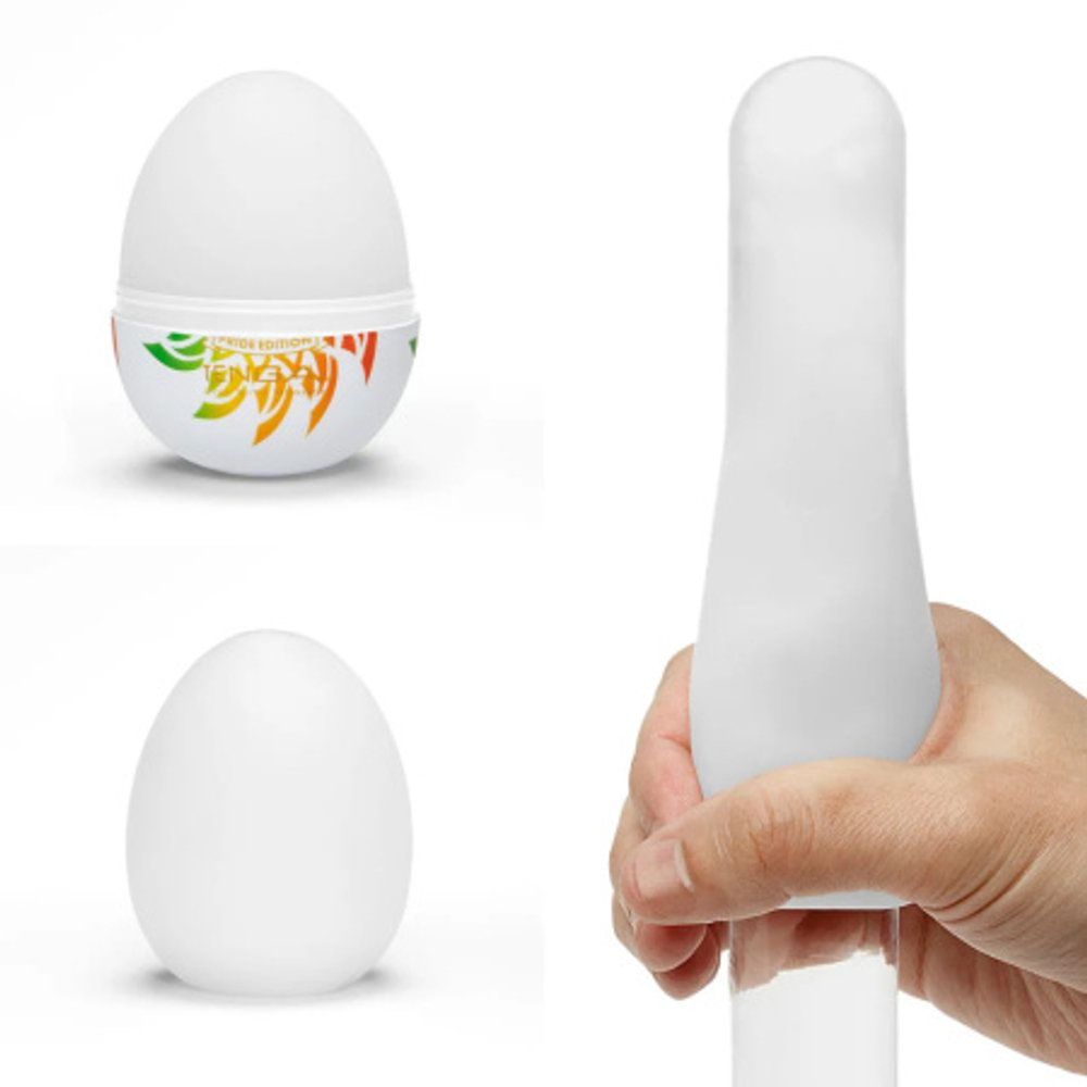 Мастурбатор-яйцо TENGA EGG Shiny II Pride Edition