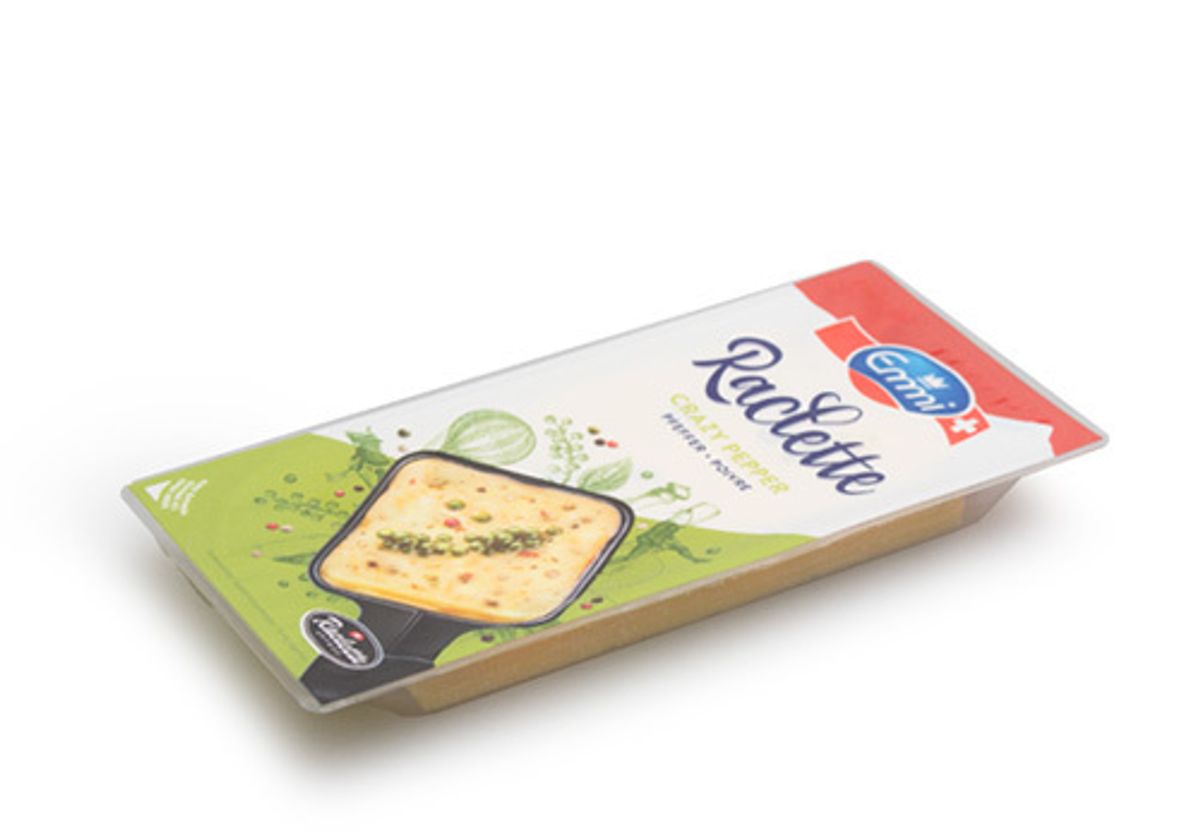 Сыр раклет с перцем Emmi, 150г