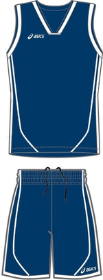 Баскетбольная форма ASICS SET MAGIC T209Z4 (5001)
