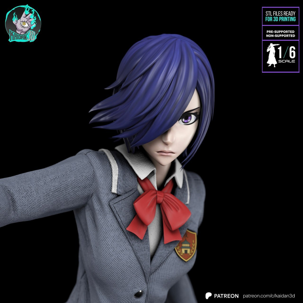 Фигурка Тоука Киришима Токийский Гуль Touka Kirishima Tokyo Ghoul