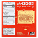 MadeGood, Mornings™, органические запеченные овсяные батончики, булочка с корицей, 5 батончиков по 30 г (1,06 унции)