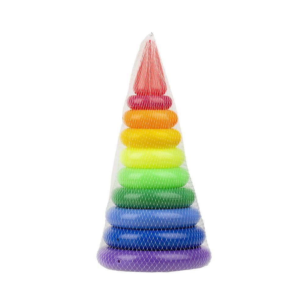 Пирамидка 30 см. 9 колец (Совтехстром)