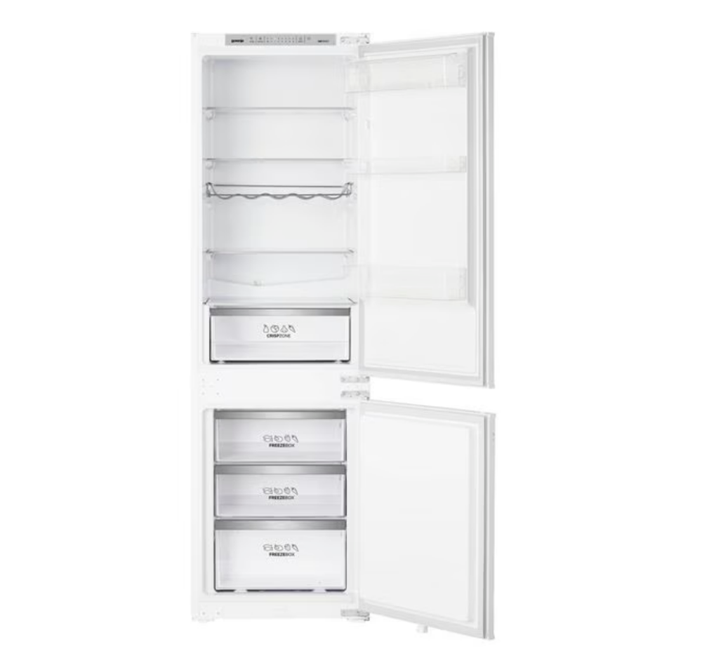 Встраиваемый двухкамерный холодильник Gorenje NRKI418FP2 (h)