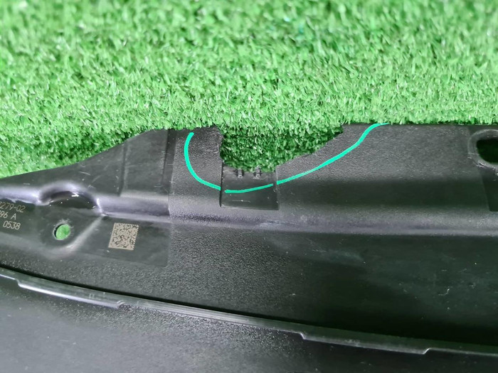 Решетка радиатора BMW 5er G30 (2017-2020)