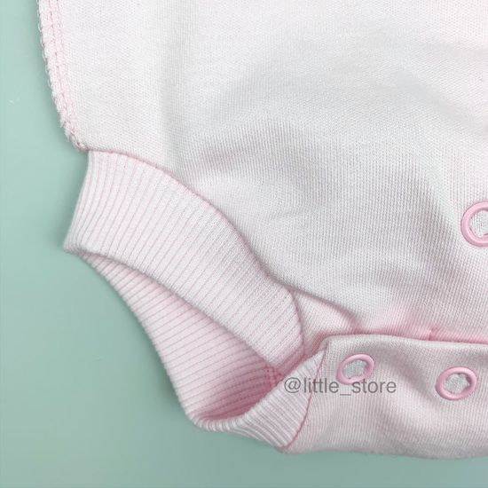 Боди Нежный возраст Розовое