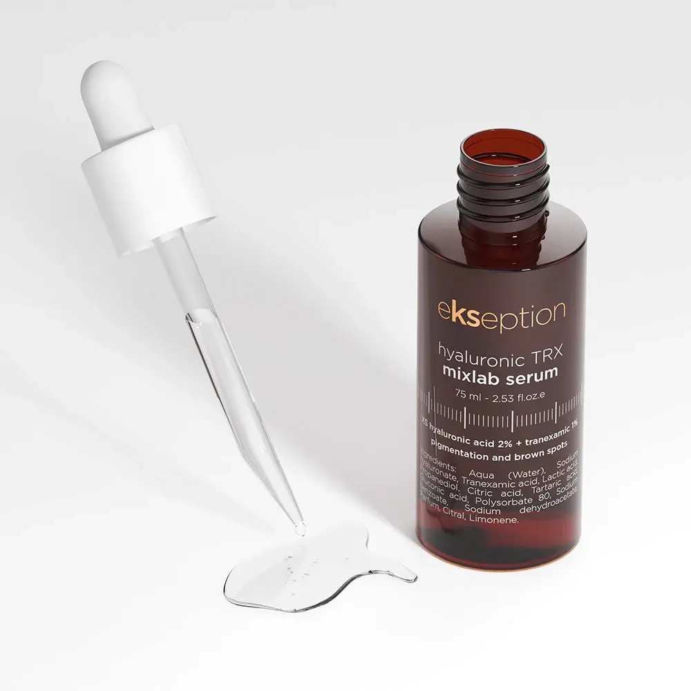 Hyaluronic TRX mixlab serum, осветляющая сыворотка с транексамовой кислотой, 75мл