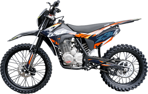 Мотоцикл Кросс BSE Z3L Spek Orange