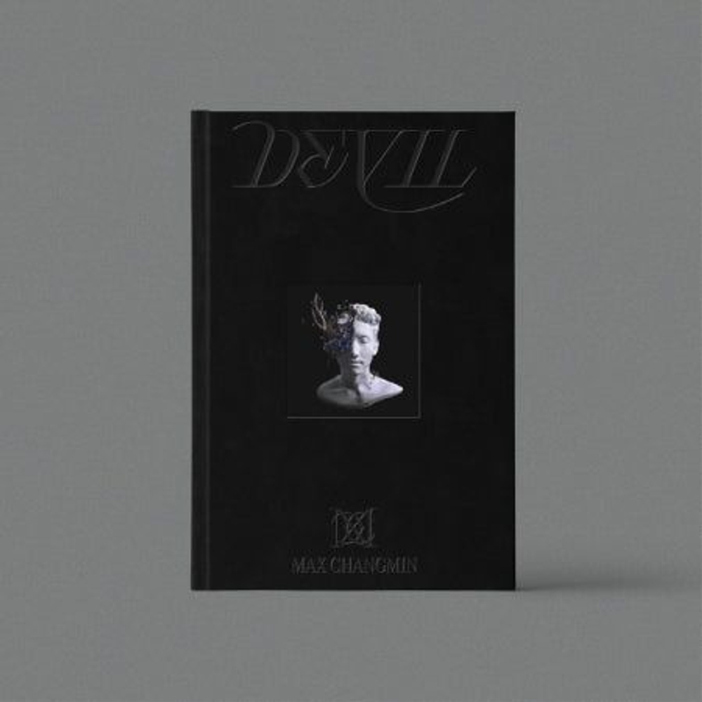 Альбом TVXQ! MAX Changmin - Devil 2nd Mini Album BLACK Version