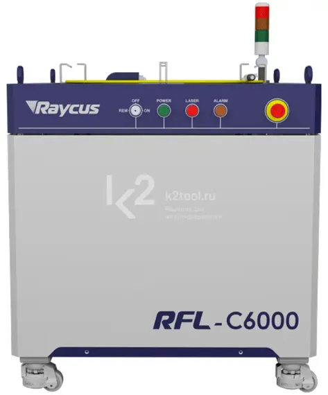 Одномодульный непрерывный лазерный источник Raycus серии HP RFL-C6000XZ 6000 Вт