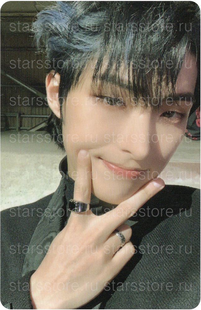 Фотокарта Mingi ATEEZ The World EP. 1 : Movement