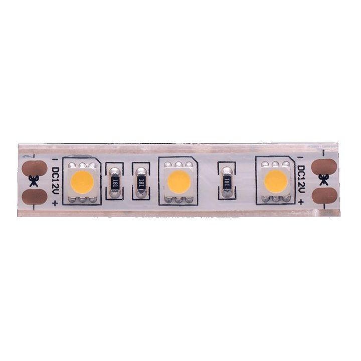 Светодиодная влагозащищенная лента SWG 14,4W/m 60Led/m 5050SMD теплый белый 5M SWG560-12-14.4-WW-68-M 009269