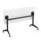 8СР.104-S Складной прямолинейный стол-трансформер Simple (1600*600*750)
