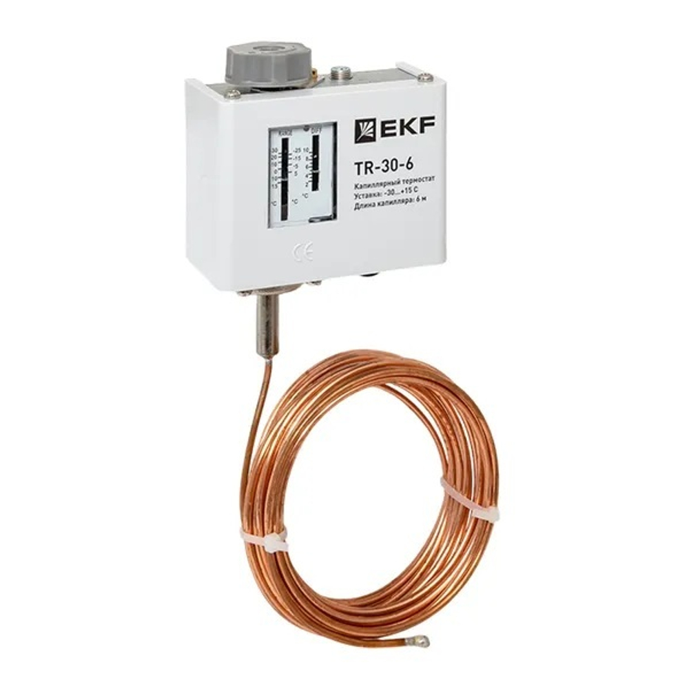 Реле контроля температуры EKF TR-30-6