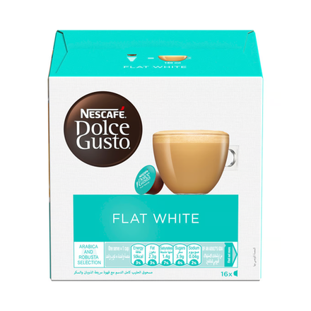 Кофе в капсулах Nescafe Dolce Gusto Flat White, 16 шт