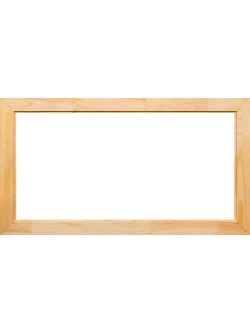 Деревянная рама 40x95 для картин на подрамнике сеч. 60x18