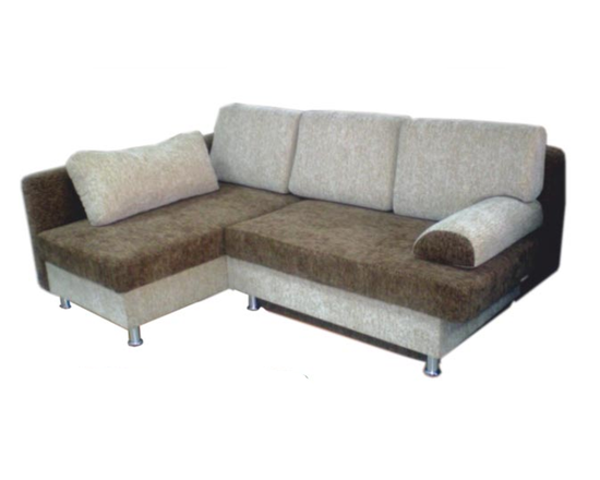 Евро-диван угловой МУЗА-2/1 тик-так