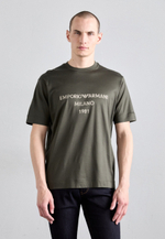Emporio Armani Футболка с принтом - Чёрный