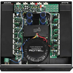 Усилитель мощности Rotel C8 Black