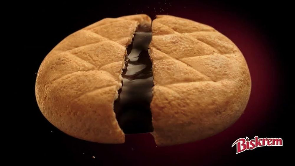 Печенье Ulker Biskrem с какао-кремом, 205 г