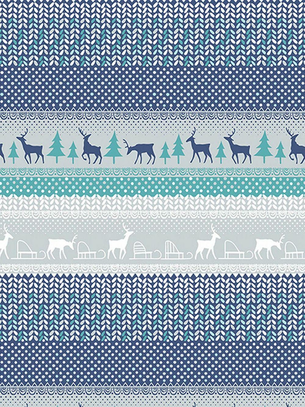 Постельное белье Сказка "Скандинавия" евро Наволочка 50х70 см 2 шт Простынь 240х215 см Пододеяльник 200х215 см, перкаль