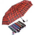 Зонт женский автомат «Ультрамарин - Талуна», микс 4 цвета, 8 спиц, d-96см, длина в слож. виде 28см