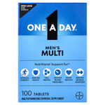 One-A-Day, мультивитамины для мужчин, 100 таблеток