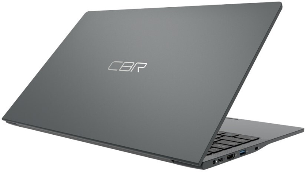 Ноутбук  CBR LP-15108 15.6 ", Ryzen 3, 8 Гб RAM, 512 Гб SSD, Radeon Vega 3, Серый