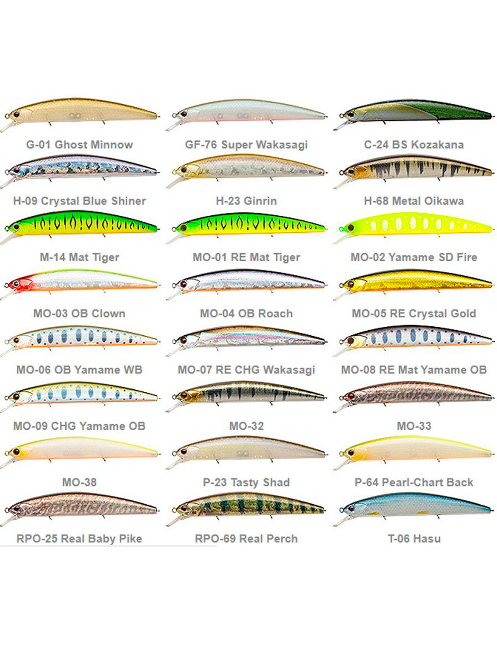 Воблер OSP RUDRA SP, 130.0 мм, 20.0 гр.