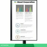 Монитор Samsung Essential T4 LF24T450GYIXCI