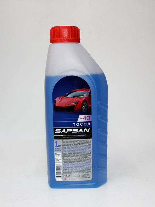 Тосол - 40 "Sapsan" 1 кг. 60007 SAPSAN