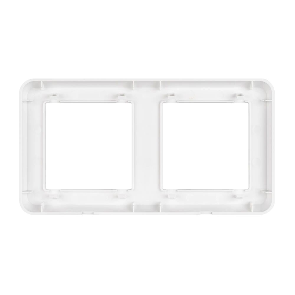 Рамка пластиковая FRM-VERSA-PL-2-GR (Arlight, -) 043780