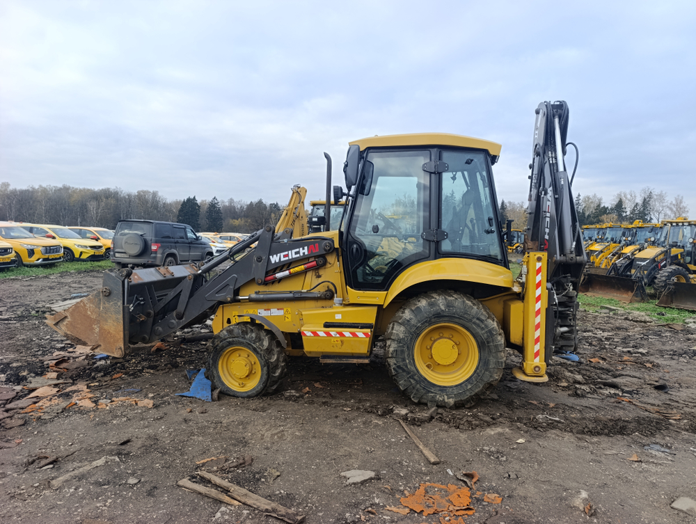 WEICHAI WLB468* Экскаватор-погрузчик WLB468-II (Дизельный, 4,2 л, 95 л.с., АТ)