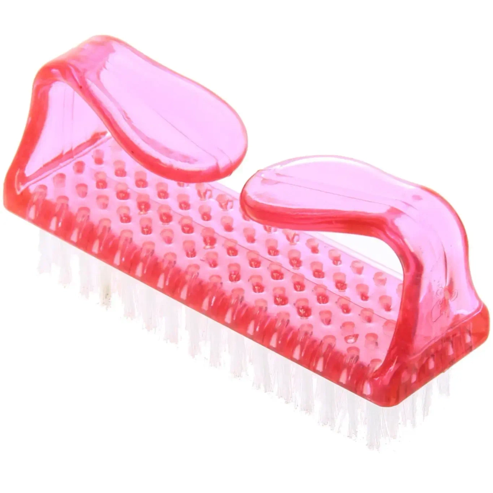 Щетка для маникюра на блистере «Ultramarine», цвет микс, 8см✦